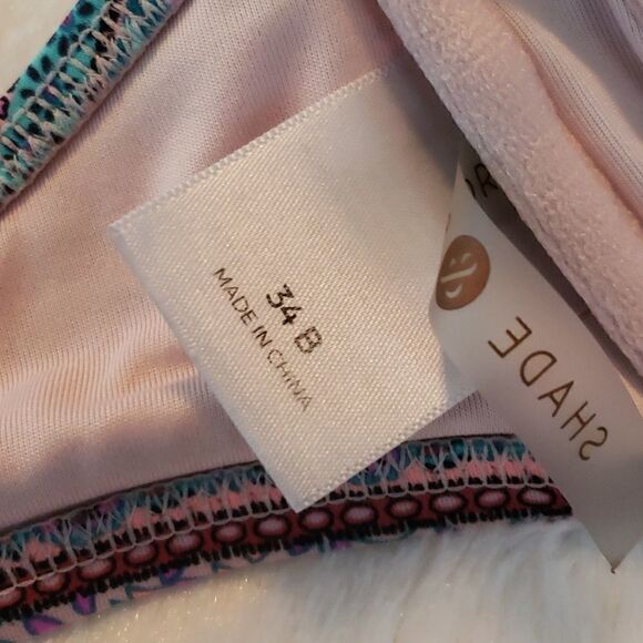 Boho Stripe Print Bikini from Shade & Shore - Picture 11 of 16